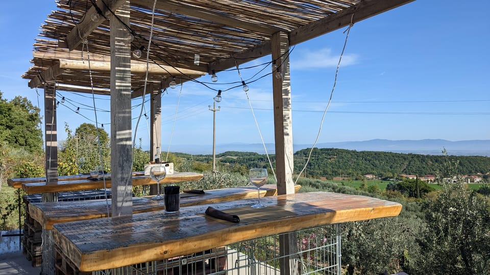 Montepulciano: Artisan Heroic Wine Tasting at the Terrace - Timing, sunsets, and why the two-hour plan still feels relaxed