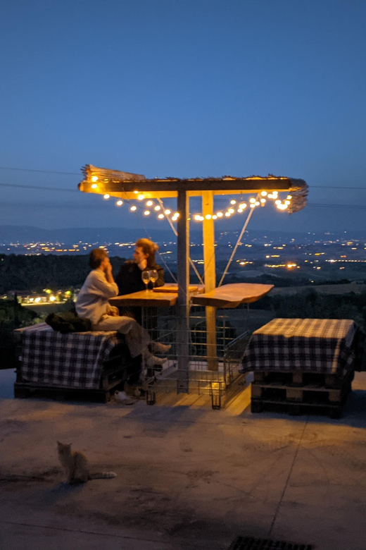 Montepulciano: Artisan Heroic Wine Tasting at the Terrace - Price and value: what $59 gets you in the real world