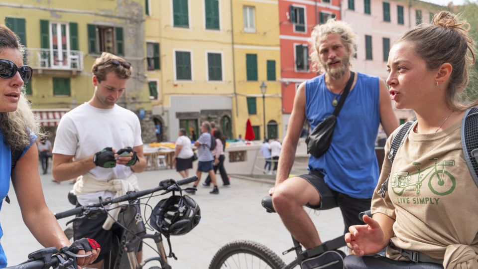 Monterosso al Mare: Cinque Terre National Park E-Bike Tour - Vernazza photo stop: quick, scenic, and easy to use for your timeline