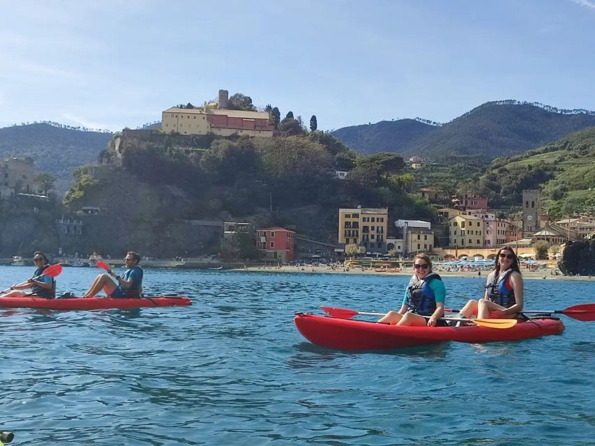 Monterosso al Mare: Monterosso Kayak and Snorkeling Tour - Why This Monterosso Kayak + Snorkeling Tour Feels Worth It