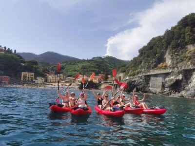 Monterosso al Mare: Monterosso Kayak and Snorkeling Tour - Stella Marina Meeting Point: Where the Day Starts