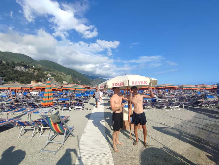 Monterosso al Mare: Monterosso Kayak and Snorkeling Tour - The Snorkeling Stop: Short, Sweet, and Actually Scenic