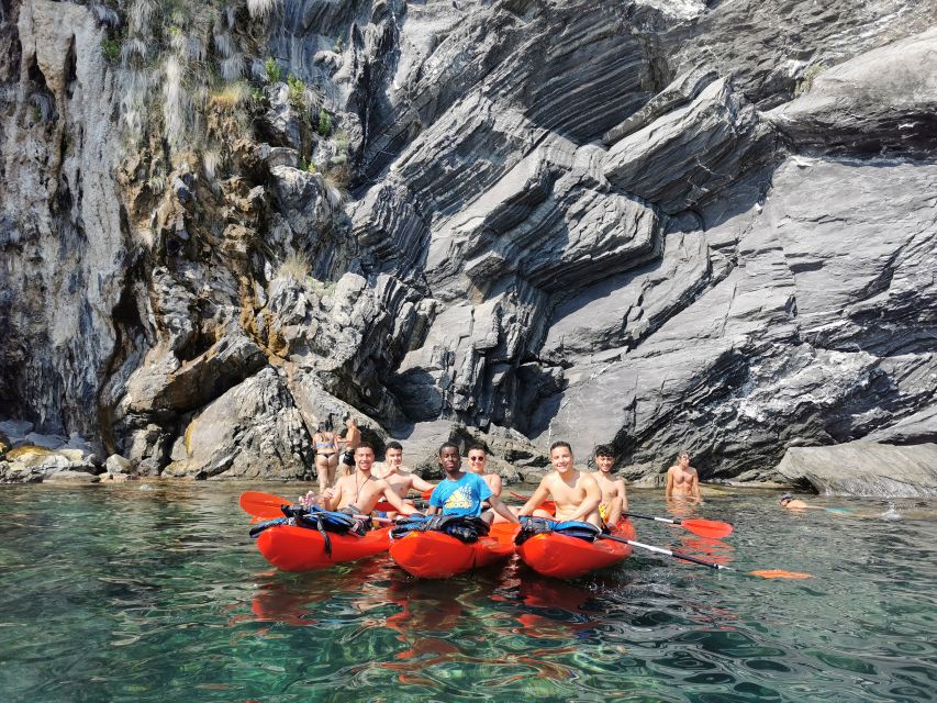 Monterosso al Mare: Monterosso Kayak and Snorkeling Tour - Second Kayak Leg: More Photo Moments and Coastline Time