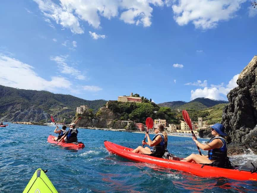 Monterosso al Mare: Monterosso Kayak and Snorkeling Tour - Who This Tour Suits Best (and Who Should Skip It)