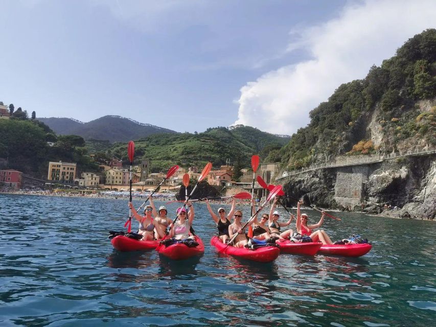 Monterosso al Mare: Monterosso Kayak and Snorkeling Tour - Stella Marina Meeting Point: Where the Day Starts