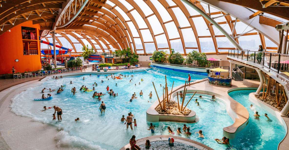 Monza: Acquaworld Experience with Entry Tickets - Acquaworld Monza in one day: what the ticket really buys you