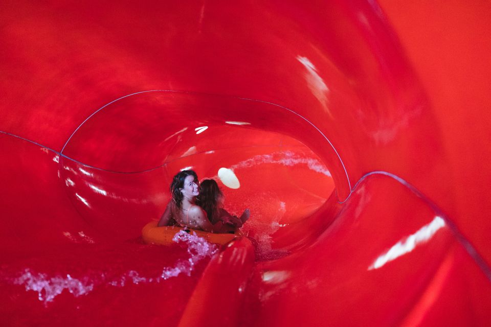 Monza: Acquaworld Experience with Entry Tickets - Fun Area: slides, lagoons, tunnels, and the adrenaline track