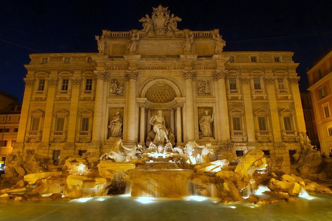 Moonlight Rome: Night Walking Tour of Roman Highlights - Why a moonlit Rome walk is a smart first move