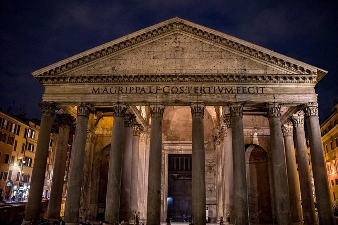 Moonlight Rome: Night Walking Tour of Roman Highlights - Sant’Ignazio di Loyola: the church stop that sets up the Pantheon