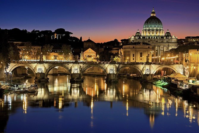 Moonlight Rome: Night Walking Tour of Roman Highlights - Meet at Piazza del Colosseo: what the route does for you