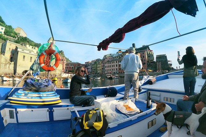Morning Boat Tour to Cinque Terre with brunch - Levanto stop: a short start that helps you find your bearings