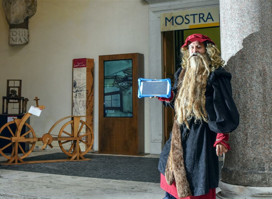 Mostra Leonardo Da Vinci: Rome Treasure Hunt Game - Rome’s Best Sights Become a Clue Hunt (Without Feeling Like School)