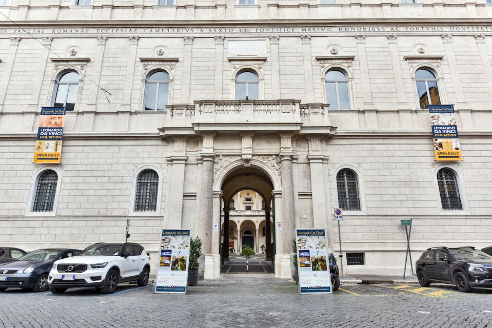 Mostra Leonardo Da Vinci: Rome Treasure Hunt Game - Where It Starts: Piazza della Cancelleria and Your “Voucher → Tablet” Moment