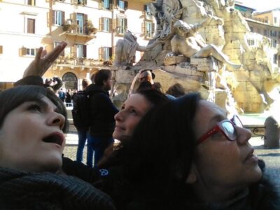 Mostra Leonardo Da Vinci: Rome Treasure Hunt Game - The 3-Hour Street Game: Stop, Photograph, Answer, Earn Points