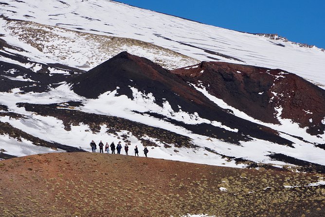 Mount Etna Adventurous Hiking Tour with Equipment - The Volcanology Guide Experience: Ernesto, Alessio, Alessandro, and Juliano