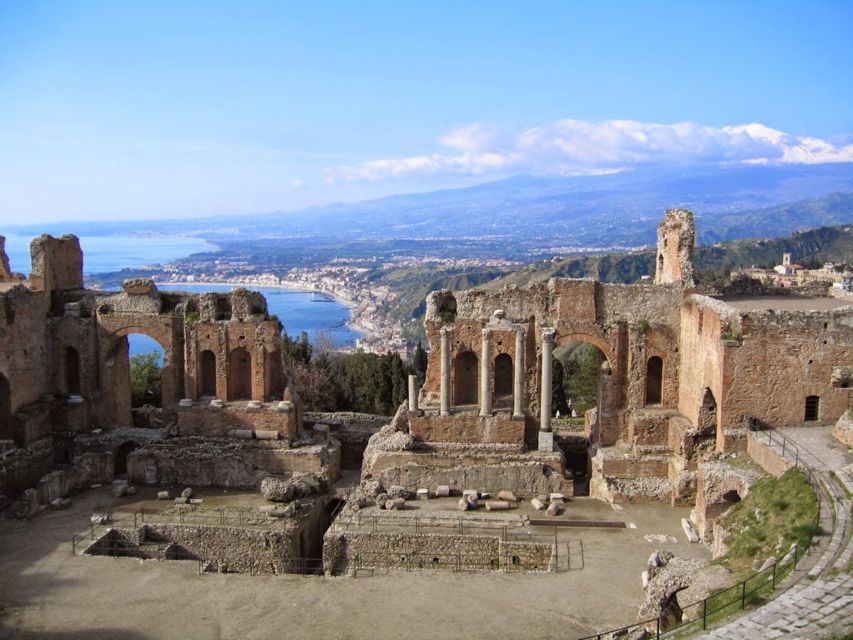 Mount Etna and Taormina Full-Day Excursion from Palermo - Mount Etna and Taormina from Palermo: the real vibe