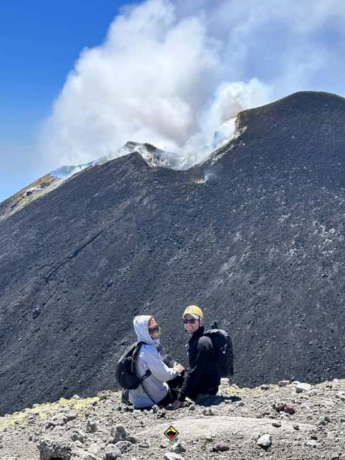 Mount Etna: Ascent to 2800m by 4x4 - A Short Walk, Then a Descent: How the Timing Works in 2.5 Hours