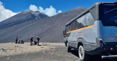 Mount Etna: Ascent to 2800m by 4x4 - Otherworldly Craters and Old Volcano Scars: What the 2800m Stops Feel Like