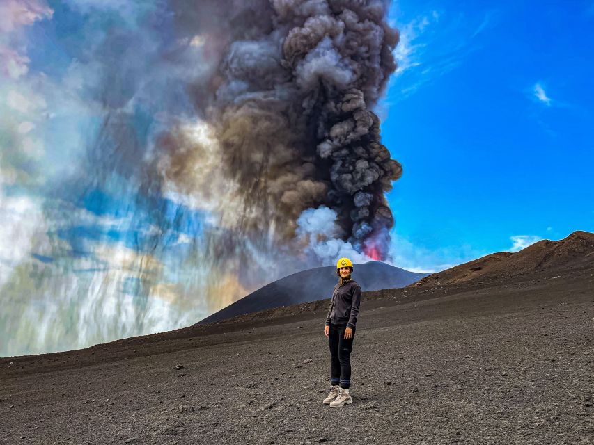 Mount Etna: Central Crater Guided Hike for Advanced Hikers - Key things that make this Etna Central Crater hike worth it