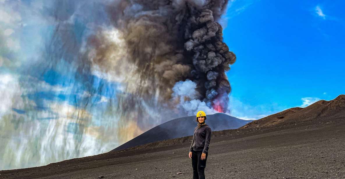 Mount Etna: Central Crater Guided Hike for Advanced Hikers - Why this Etna Central Crater hike feels like the northern side of the volcano