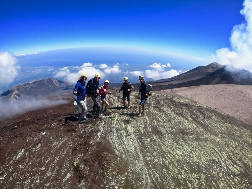Mount Etna: Central Crater Guided Hike for Advanced Hikers - The Central Crater edge at 3,315 m: fumaroles, gas, and that exposed feeling