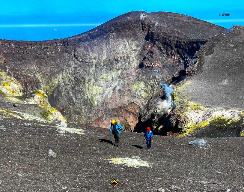 Mount Etna: Central Crater Guided Hike for Advanced Hikers - Meeting at Chiosco Bar Mareneve (1,800 m) and the 4x4/SUV ride up