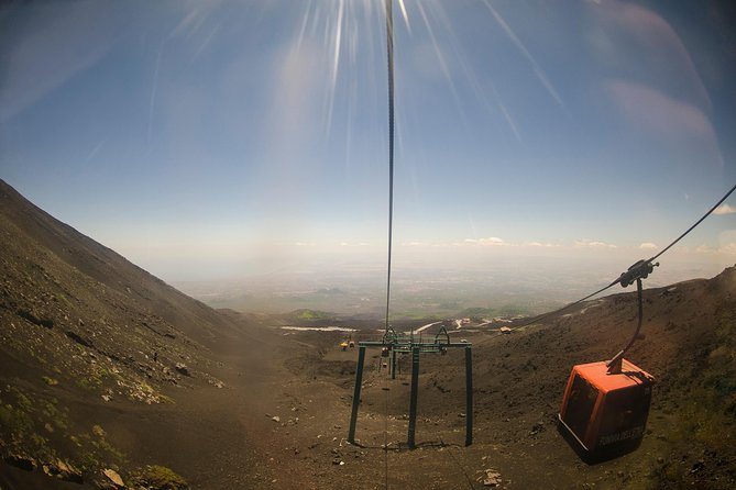 Mount Etna Day Trip from Taormina - The Upper Crater Upgrade: Cable Car and Jeep to Around 3,000 Meters