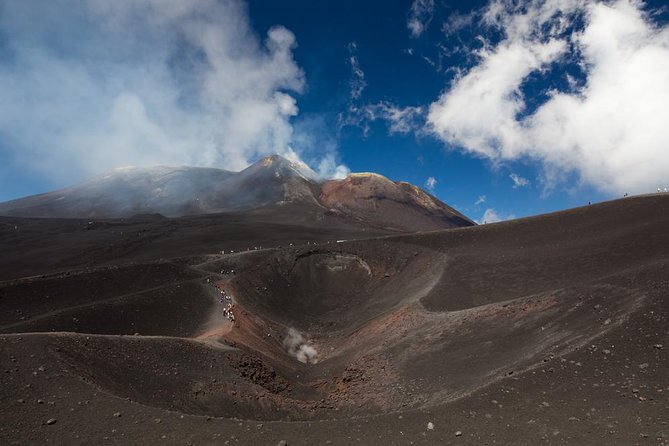 Mount Etna Day Trip from Taormina - Coach Logistics: The Taormina Pickup and Getting There Smoothly