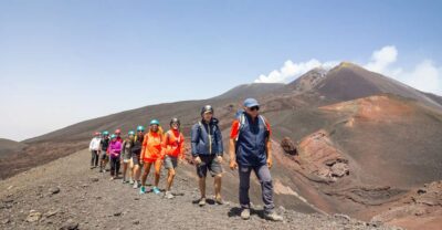 Mount Etna: Guided Volcano Summit Hiking Tour with Cable Car - Cable car to 2,504 m: your first views and your best altitude advantage