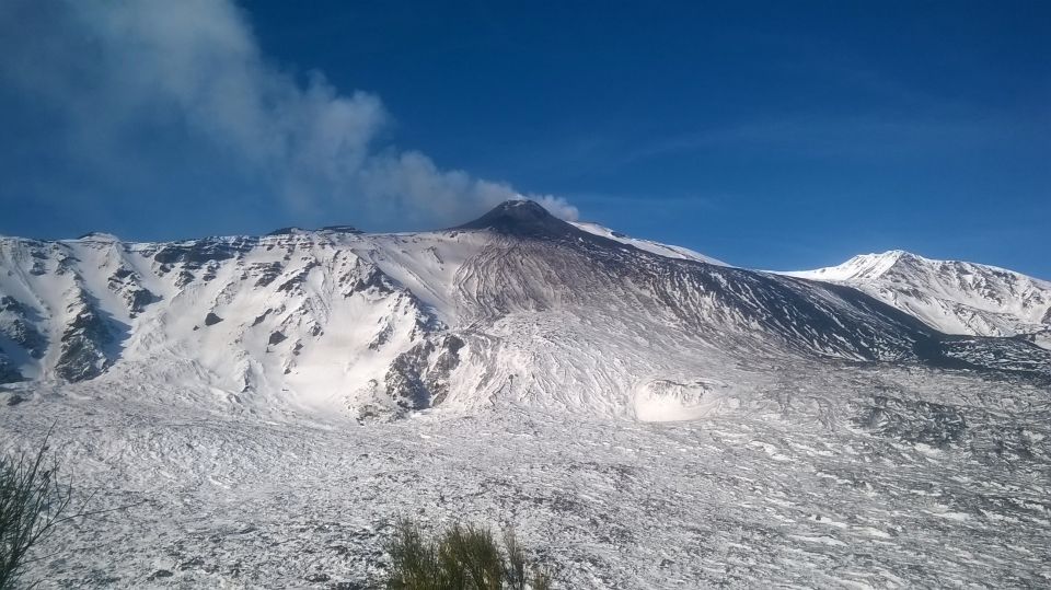 Mount Etna: Half-Day Guided Tour and Hike - Key things to know before you go