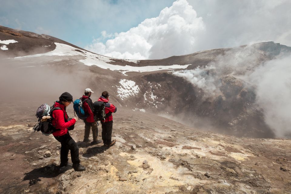 Mount Etna: Half-Day Guided Tour and Hike - Mount Etna guided hike: from 2,000 meters to eruption stories