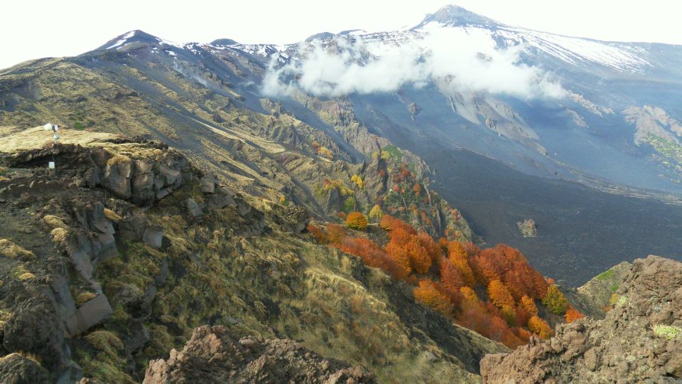 Mount Etna: Half-Day Guided Tour and Hike - Zafferana Etnea break: reset time and typical local tasting