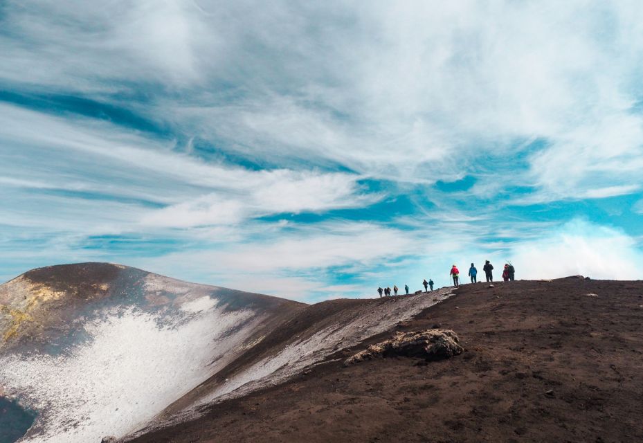 Mount Etna: Half-Day Guided Tour and Hike - Getting there from Catania: pickup timing and what to expect