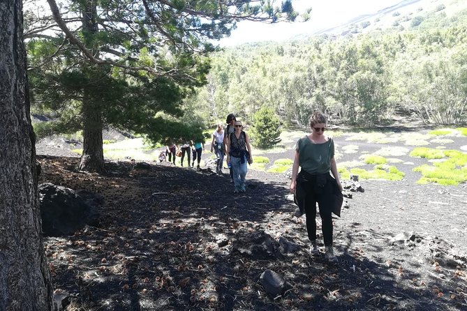 Mount Etna Half-Day Small Group Tour from Taormina - Underground lava caves: helmet-and-flashlight time