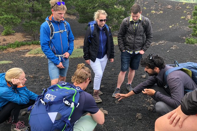 Mount Etna Half-Day Small Group Tour from Taormina - Your gear: boots, jackets, helmets, and a reality check about cold