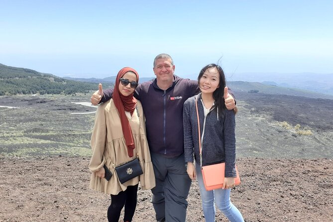 Mount Etna nature and flavors half day Tour from Taormina - The 9:00 am start and the Rifugio Sapienza approach