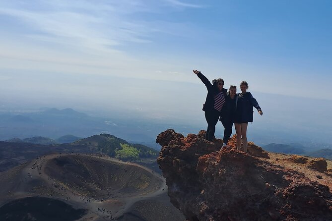 Mount Etna nature and flavors half day Tour from Taormina - Stop: Grotta dei Tre Livelli (the lava cave part you’ll remember)