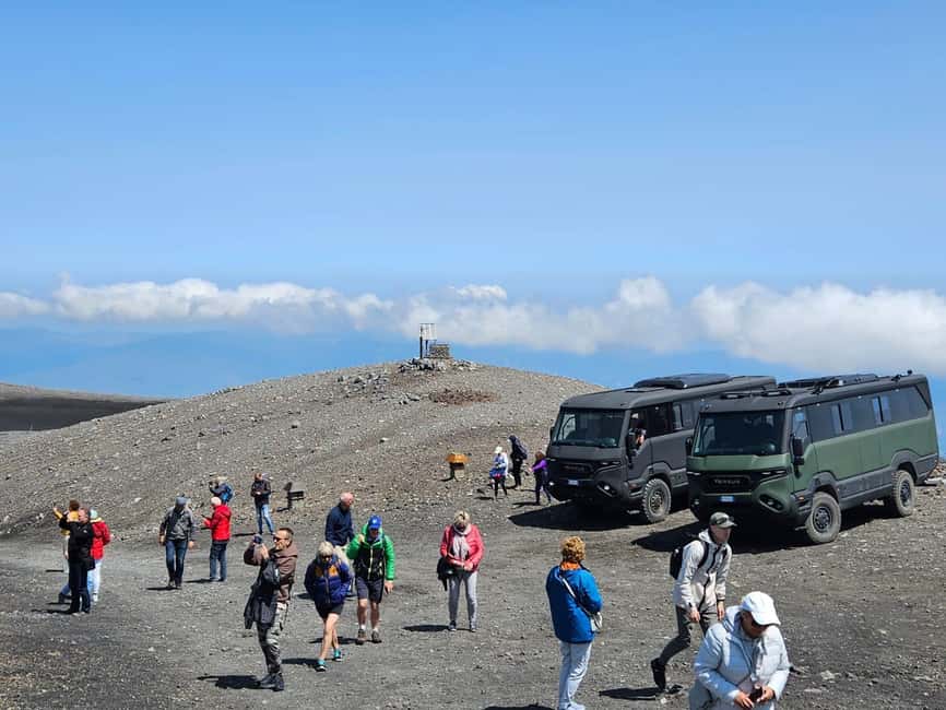 Mount Etna: North Upper Craters Guided Tour by 4x4 with Trek - Key highlights worth knowing