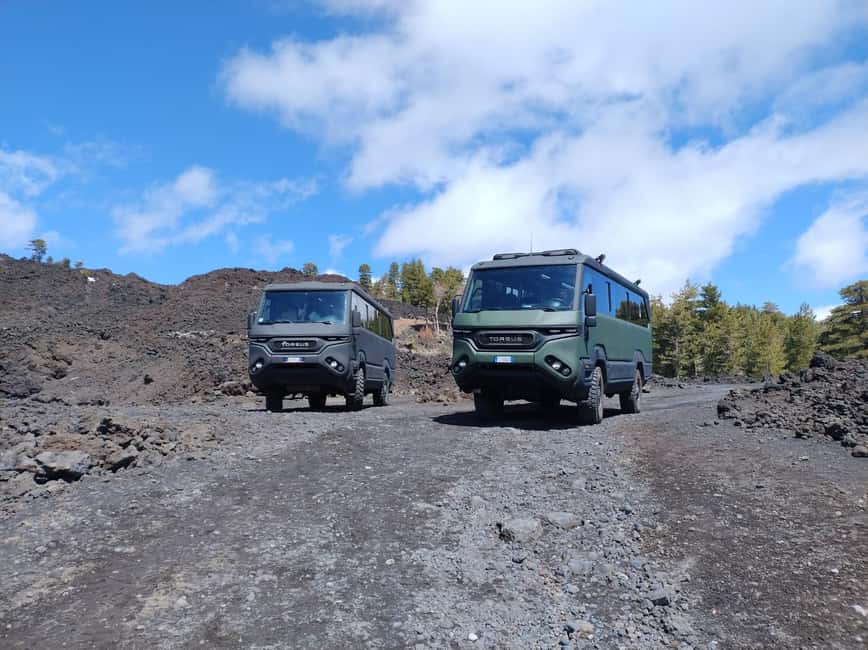 Mount Etna: North Upper Craters Guided Tour by 4x4 with Trek - Mount Etna’s north upper craters: what makes this route special