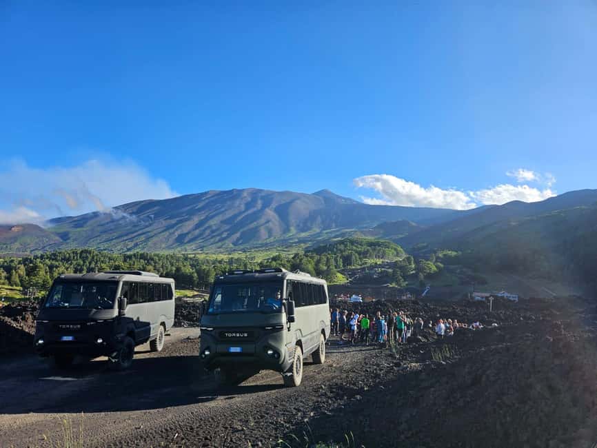 Mount Etna: North Upper Craters Guided Tour by 4x4 with Trek - The 4x4 off-road ride: fast access, real volcano scale