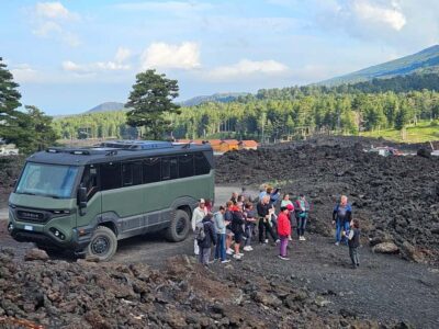 Mount Etna: North Upper Craters Guided Tour by 4x4 with Trek - Starting at Piano Provenzana: getting set for a high-altitude day