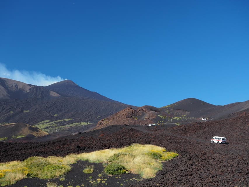 Mount Etna: North Upper Craters Guided Tour by 4x4 with Trek - Pizzi Deneri (2,818m): observatory area and the promontory walk