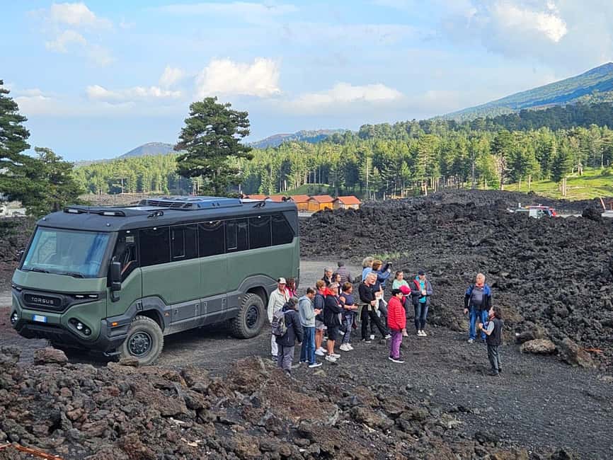 Mount Etna: North Upper Craters Guided Tour by 4x4 with Trek - Starting at Piano Provenzana: getting set for a high-altitude day