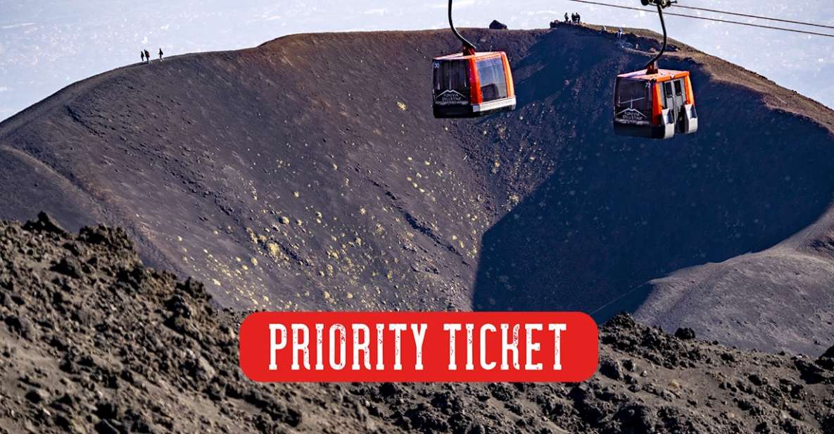 Mount Etna: Return Funivia dell'Etna Cable Car Ticket - Key Takeaways Before You Go