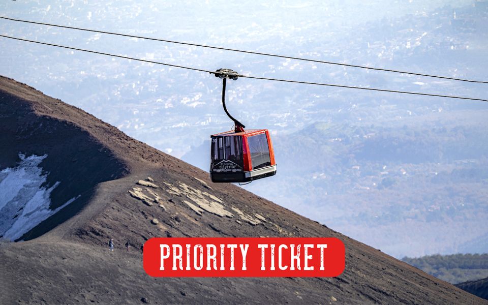 Mount Etna: Return Funivia dell'Etna Cable Car Ticket - Mount Etna Cable Car From Sapienza: The Simple Day Plan