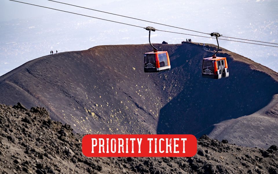 Mount Etna: Return Funivia dell'Etna Cable Car Ticket - The 2500-Meter Ride: What the New-Generation Cabins Do for You