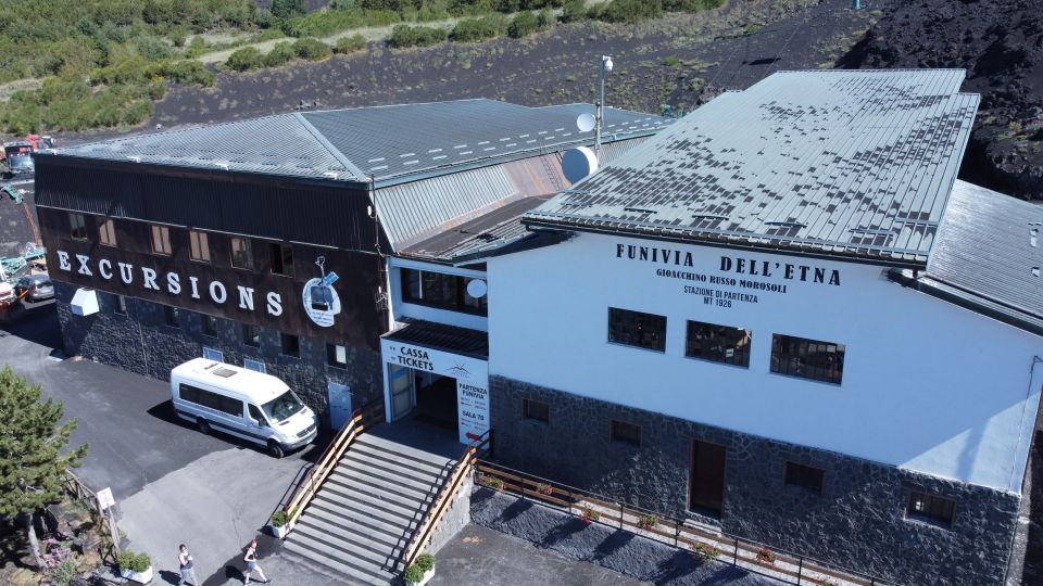 Mount Etna: Return Funivia dell'Etna Cable Car Ticket - Weather Reality: Bring a Windbreaker and Expect Cooler Air