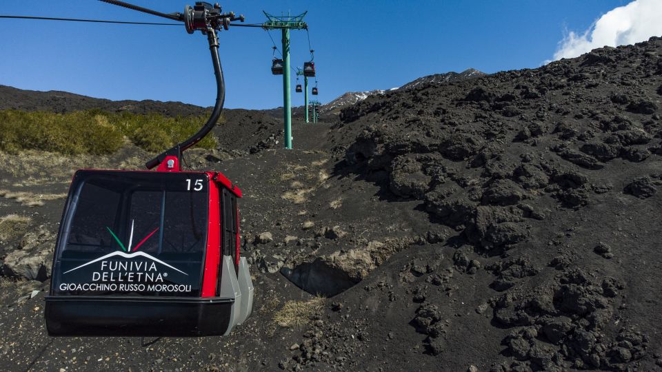 Mount Etna: Return Funivia dell'Etna Cable Car Ticket - Tips to Get the Best Etna Views Without Stress