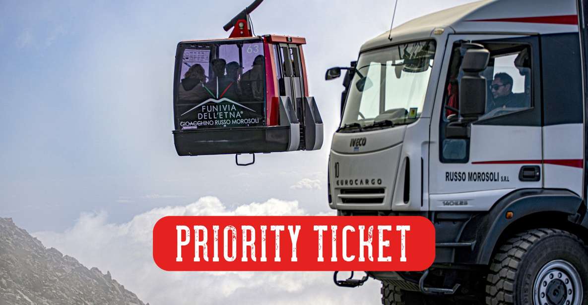 Mount Etna: Roundtrip Cable Car and 4x4 Bus Ticket - Key things I’d prioritize on this Mount Etna combo