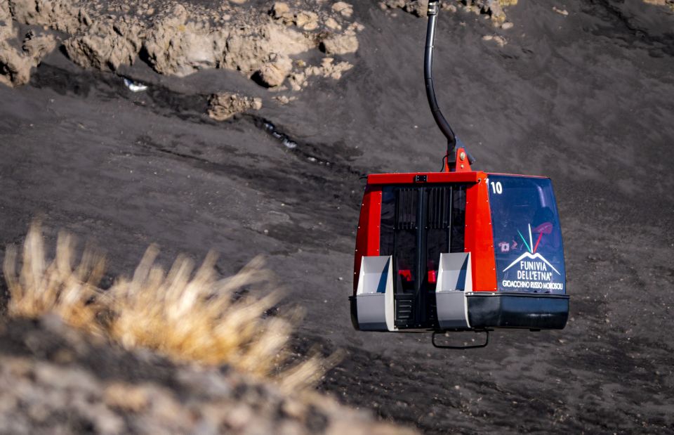 Mount Etna: Roundtrip Cable Car and 4x4 Bus Ticket - Starting at Funivia dell’Etna: where your tour truly begins